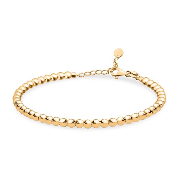 Royal Bali Kollektion- 19cm Armband und Creolen in 375 Gold image number 1