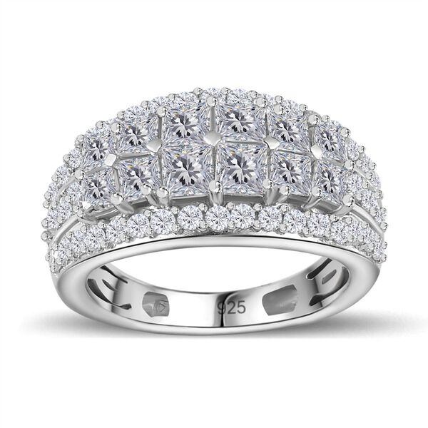 Moissanit Ring- 2,17 ct. image number 4