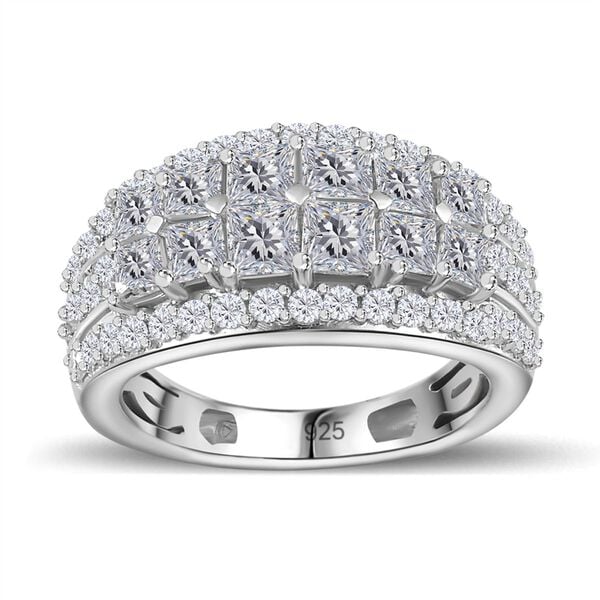 Moissanit Ring- 2,17 ct. image number 4