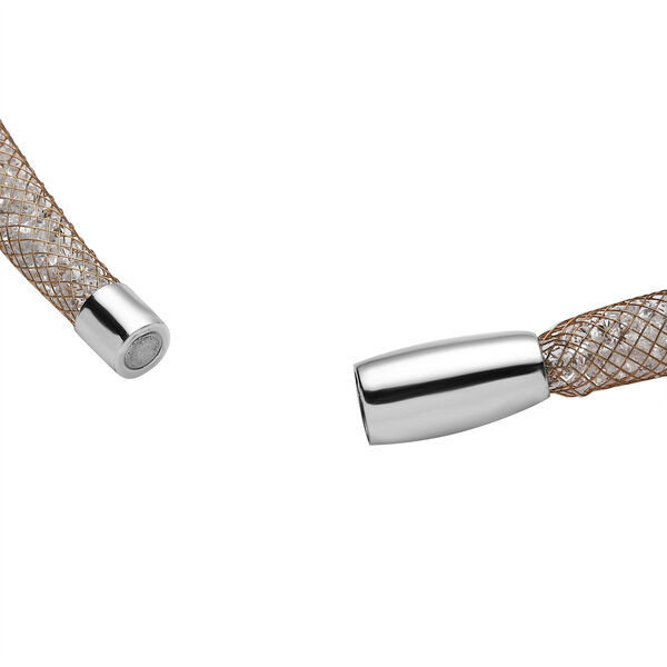 Weiße Kristall-Halskette, 50 cm - 100 ct. image number 6