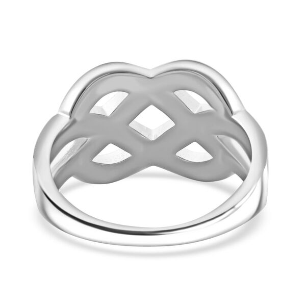 Simulierter blauer Opal Ring image number 4