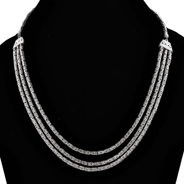 Royal Bali Kollektion- Borobudur Halskette, 45cm image number 2