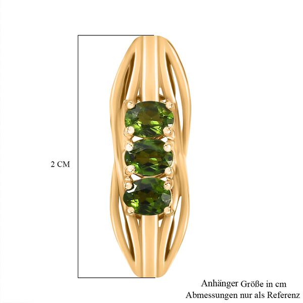 Natürlicher Chromdiopsid-Anhänger - 0,42 ct. image number 6