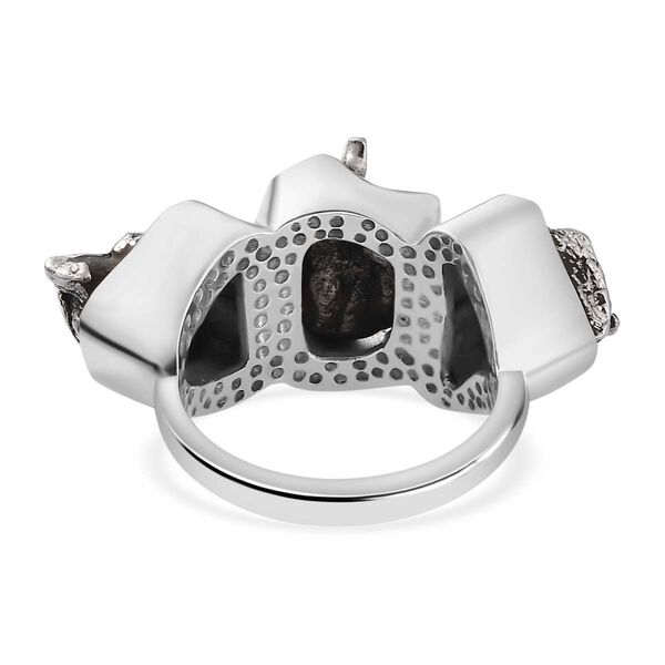 Meteorit Ring - 27,60 ct. image number 6