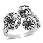 Royal Bali Kollektion - Filigraner Ring image number 0