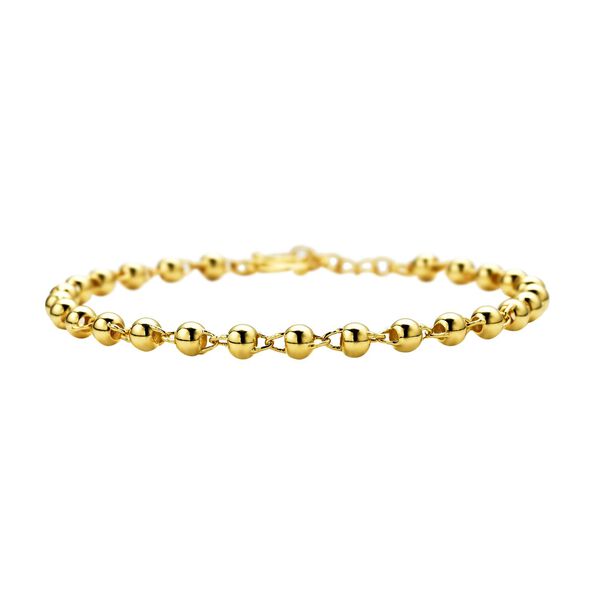 Feingold-Armband in 999 Gold, 20 cm, 3,97g image number 3