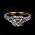 New York Kollektion -Diamant P1 G-H Ring 585 Gold (Größe 17.00) ca. 1,50 ct image number 1