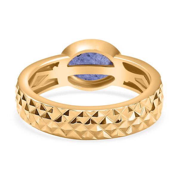 AA Tansanit Ring - 1,75 ct. image number 6