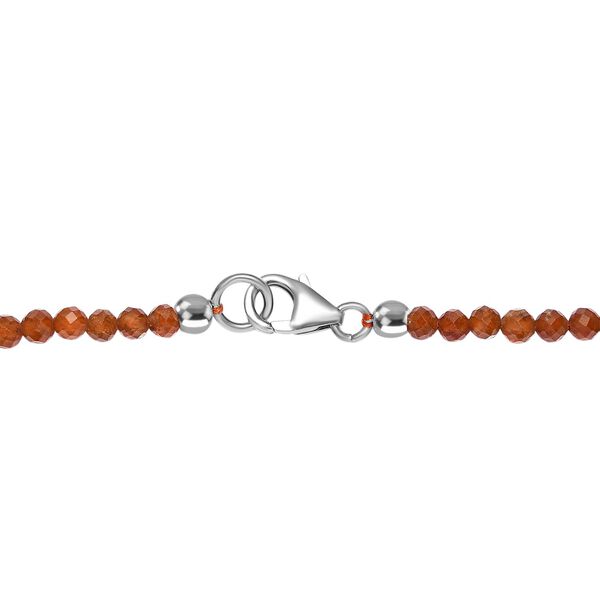 Hessonit Granat 50cm Halskette - 39 ct. image number 5