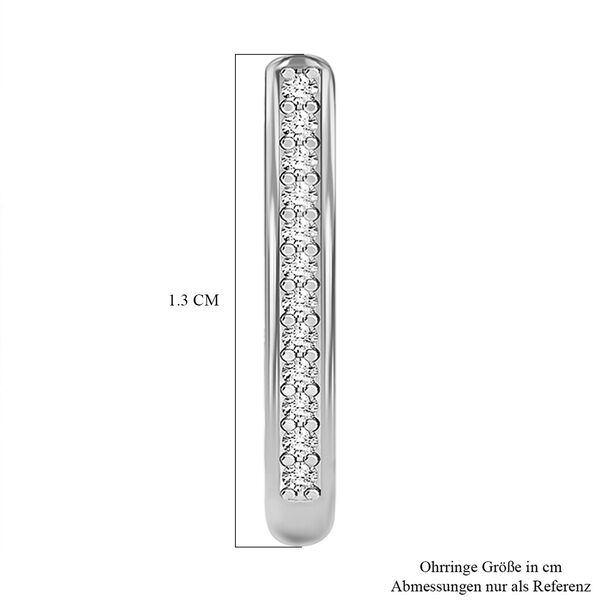 Diamant Ohrringe - 0,15 ct. image number 5