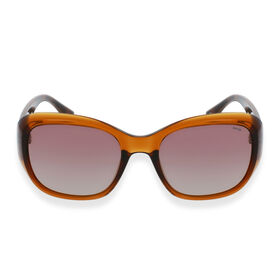 Sole und Luce - Swiss Eyewear - Ultra-Polarisierte UV400 Sonnenbrille mit Blaulicht Schutz, Braun/ Demi