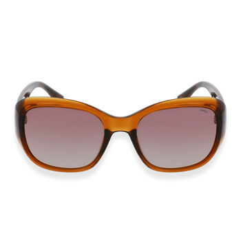 Sole und Luce - Swiss Eyewear - Ultra-Polarisierte UV400 Sonnenbrille mit Blaulicht Schutz, Braun/ Demi