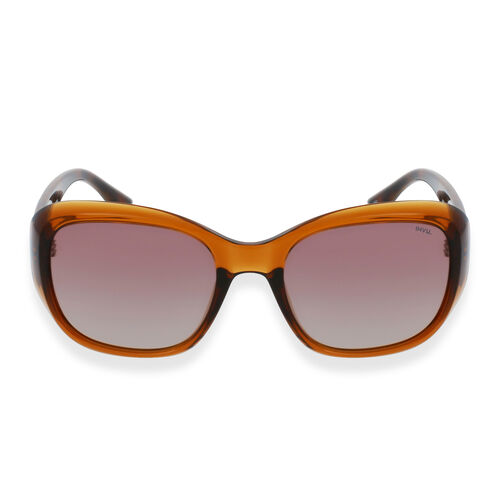 Sole & Luce Sonnenbrille, UV400, Transparent Braun/Demi image number 1
