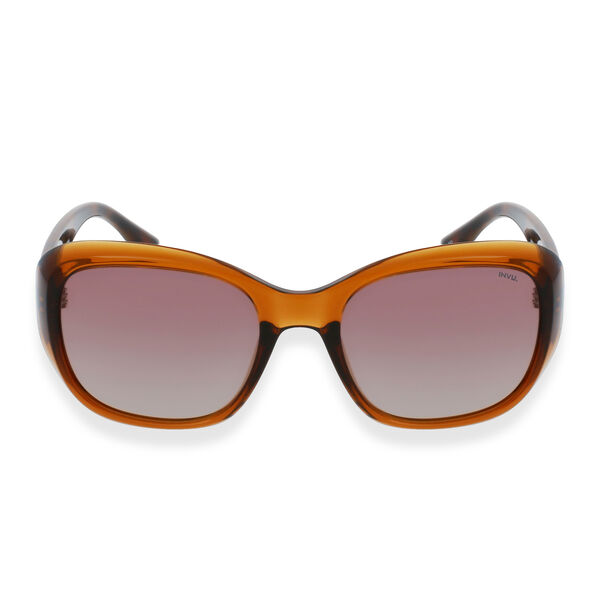 Sole und Luce - Swiss Eyewear - Ultra-Polarisierte UV400 Sonnenbrille mit Blaulicht Schutz, Braun/ Demi image number 1