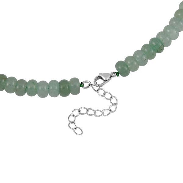 Grüne Aventurin Halskette, 45+5 cm - 200 ct. image number 4