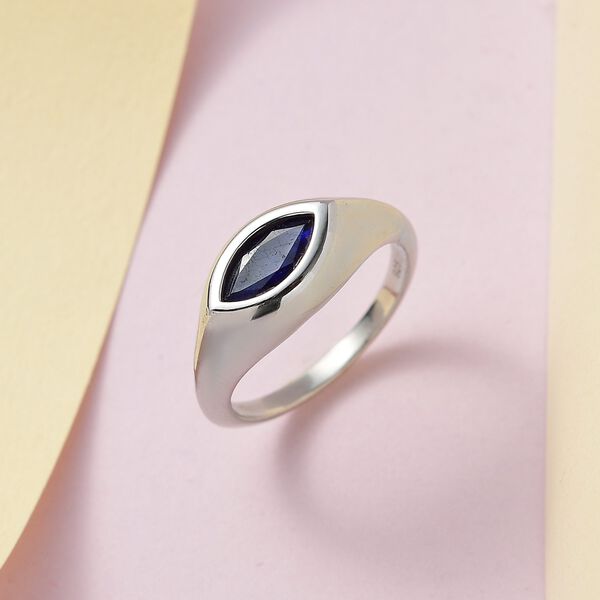 Masoala Saphir (Fissure gef&uuml;llt) Ring - 1,71 ct. image number 2