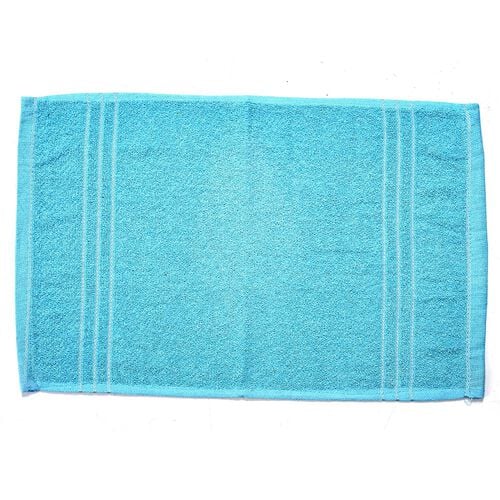 Set of 10 Cotton recyceld terry kitchen towel 30x46 cms 45gm per pc /330gsm Color: Blue