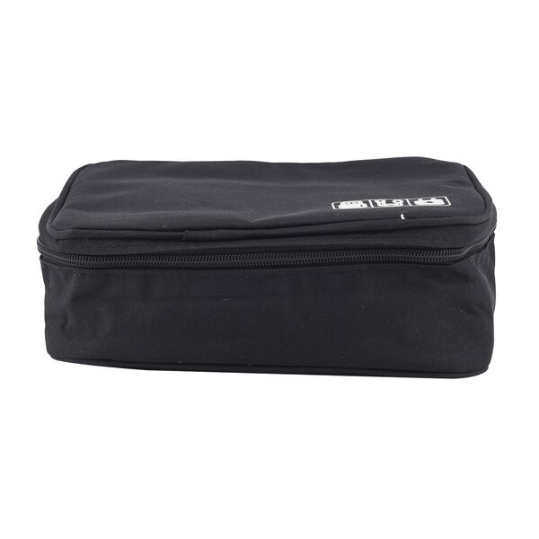 2-lagige Reisetasche, Schwarz image number 3