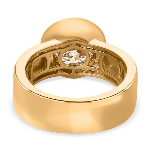 Moissanit Ring - 1,78 ct. image number 6