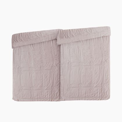 Serenity Night - Bambus Bettbezugsset, k&uuml;hlend und anti-allergisch, Bettdecke 135 x 200 cm Kissenbezug 80 x 80 cm, Beige