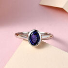 RHAPSODY AAAA Tansanit-Ring, 950 Platin  ca. 1,12 ct image number 1