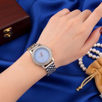 WILLIAM HUNT - Schweizer Uhrwerk, Saphirglas, Moissanit, Uhren 316L Edelstahl