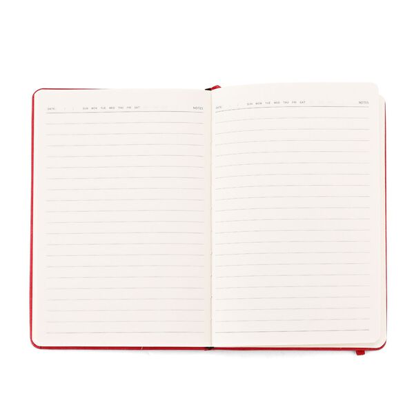 LIVMORE 3er Set Notizbuch A6 und A5 mit Stift 22.8 x 22.2 x 4 cm Pink image number 4