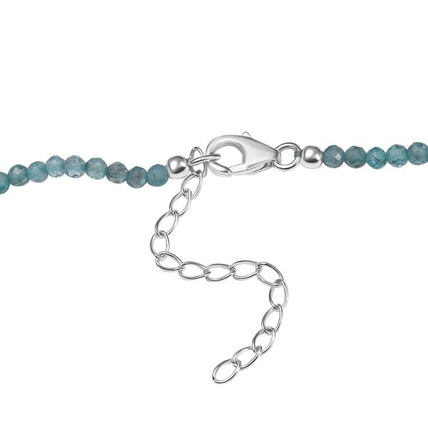 AAA Labradorit und Apatit Halskette, 45 cm - 89,63 ct. image number 5