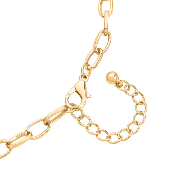 Gelb Halskette ca. 52 cm + 5 cm Extender, ca. 39,00g image number 5