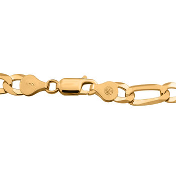 925 Silber vergoldet Armband ca. 19 cm ca. 8,75g