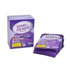 Lavendel-Dampf-Augenmasken, 10er-Pack - Selbstwärmend, entspannend mit Lavendelduft, lindert Trockenheit und Augenringe. Größe 18 x 8 cm,