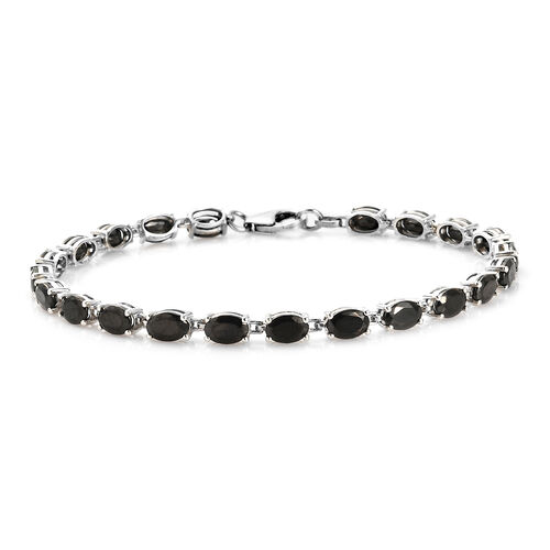 Shungit Armband, 19 cm - 5,68 ct. image number 0