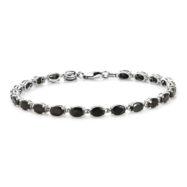 Shungit Armband, 19 cm - 5,68 ct. image number 0