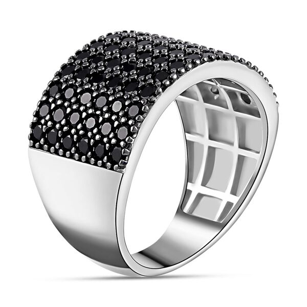 Schwarzer Spinell-Ring - 2,35 ct. image number 5