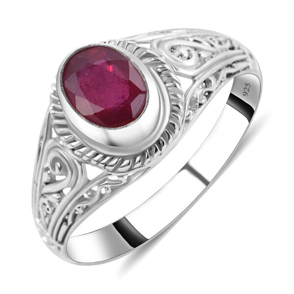 Royal Bali Kollektion - Afrikanischer Rubin-Ring - 1,51 ct.