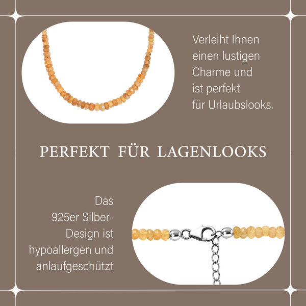 Sunshine Heliodor 45cm Halskette image number 5