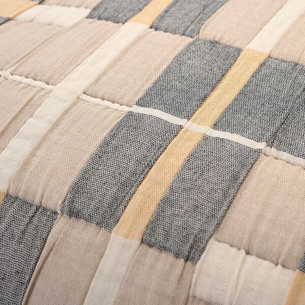 Luxus Kissenhülle gewebt, 50 x 75 cm, Grau image number 5