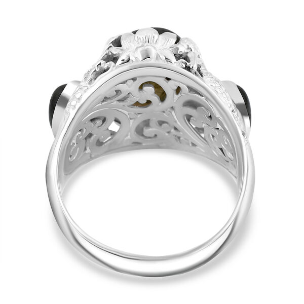 Royal Bali Kollektion- Labradorit Ring - 8,84 ct. image number 4