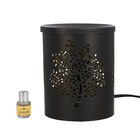 Aromatherapie, Handgefertige Eisen Lampe ätherischem Öl, 5ml, Lebensbaum Muster image number 0