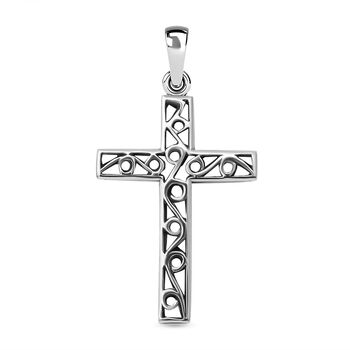 Kreuz-Anh&auml;nger, 925 Silber ca. 3,70g