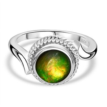 Ammolit Ring - 1,47 ct.