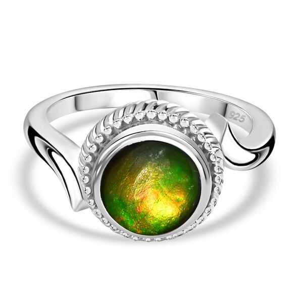 Ammolit Ring - 1,47 ct. image number 0