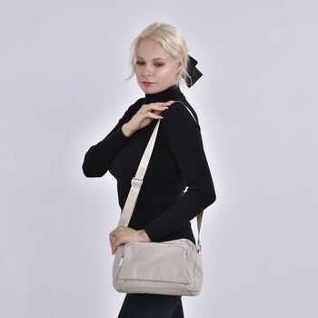 Wasserdichte Umh&auml;ngetasche, Khaki