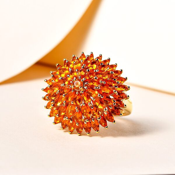 Salamanca Feueropal-Ring - 3,65 ct. image number 2