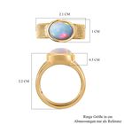 Natürlicher, äthiopischer Welo Opal-Ring - 1,25 ct. image number 6