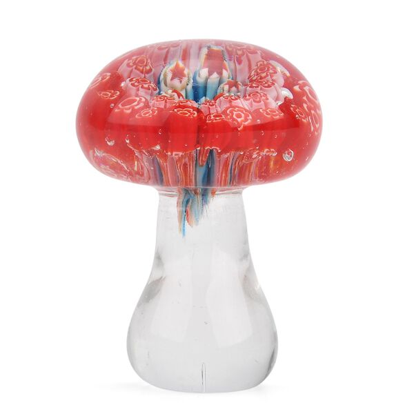 Glasfiguren Kollektion Pilz, 6 x 6 x 9 cm image number 3