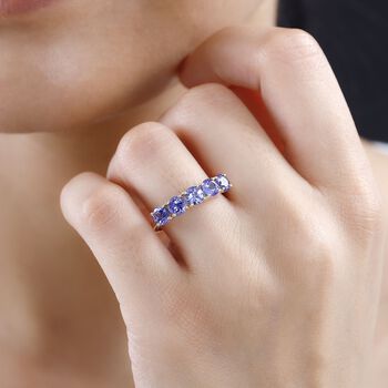 AA Tansanit Ring in 585 Gold - 2 ct.