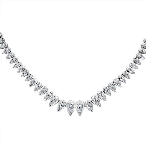 LUXURIANT DIAMOND- SGL zertifizierte SI-GH Labor Diamant Halskette, 40,5 cm - 5 ct. image number 0