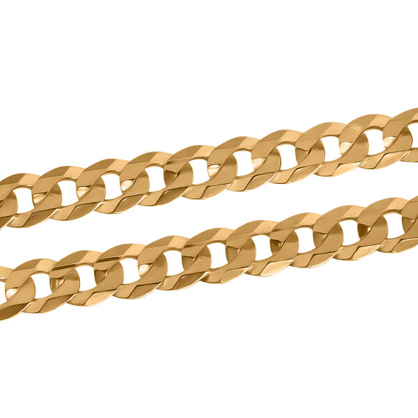 925 Silber vergoldet Kette ca. 60 cm ca. 10,70g image number 3