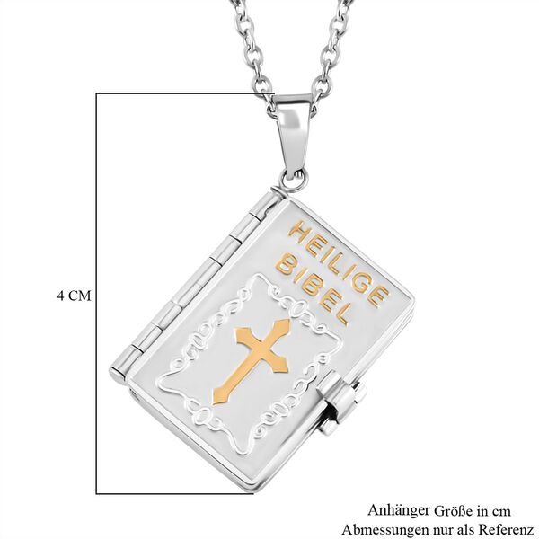 Heiliger Bibel-Anhänger mit 60+10cm Kette image number 13